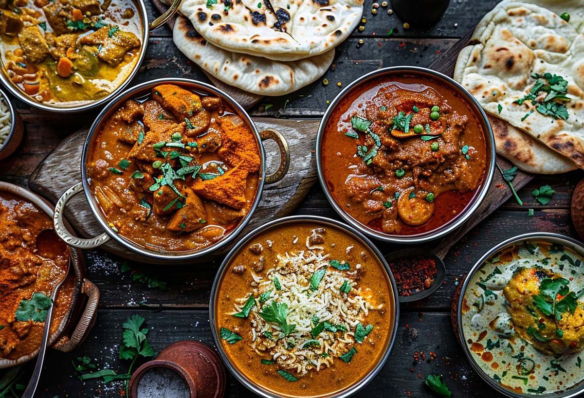 Flavorful Butter Chicken to Vindaloo, explore flavors for every taste. Best Indian curries in Torrance, CA at Bombay Tandoori.